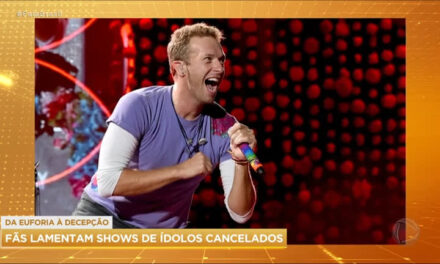 Fãs lamentam shows adiados do Coldplay no Brasil – Entretenimento