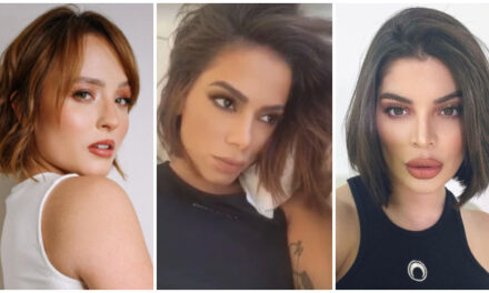 Larissa Manoela, Anitta e Gkay: famosas se rendem ao bob cut – Fotos