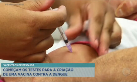 Começam testes da vacina contra dengue