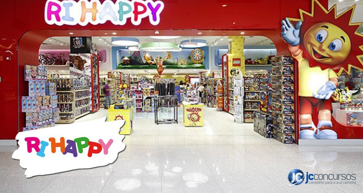 Ri Happy abre 1,5 mil novas vagas temporárias para Black Friday e Natal