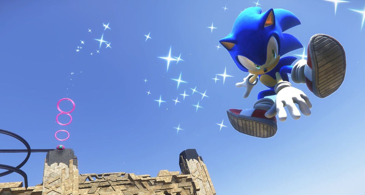 Sonic Frontiers: 5 minutos de alta velocidade no gameplay de Rank S em um Cyber Space