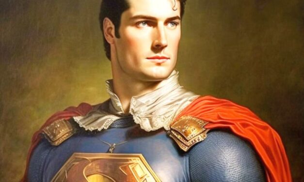 Imagens de IA mostram como seria o Superman no estilo vitoriano