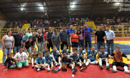 Confira os resultados do Campeonato Municipal de Futsal