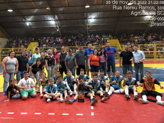Confira os resultados do Campeonato Municipal de Futsal