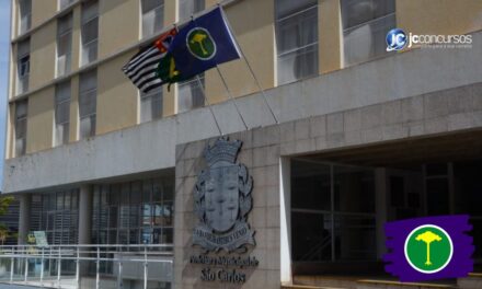 Provas do Concurso Prefeitura de São Carlos (SP) serão aplicadas hoje; informe-se
