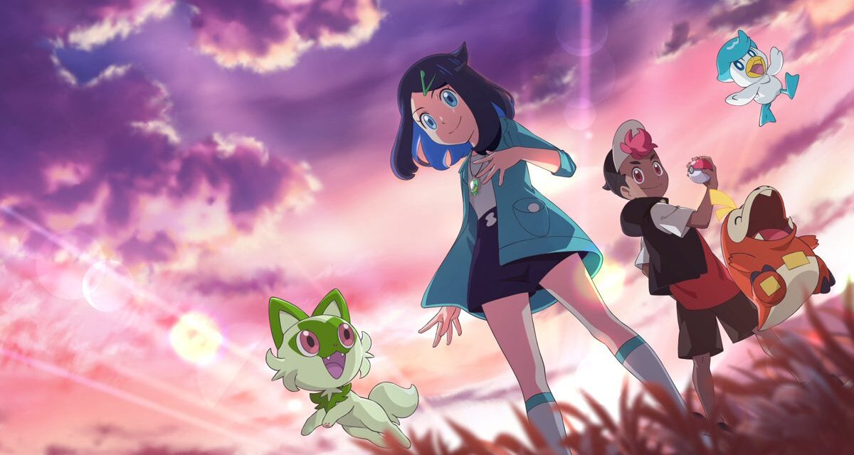 Novo anime estreia protagonistas no lugar de Ash Ketchum e se passará na região de Pokémon Scarlet & Violet